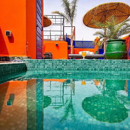 Riad Le Jardin De Lea, Suites & Spa Марракеш Екстер'єр фото