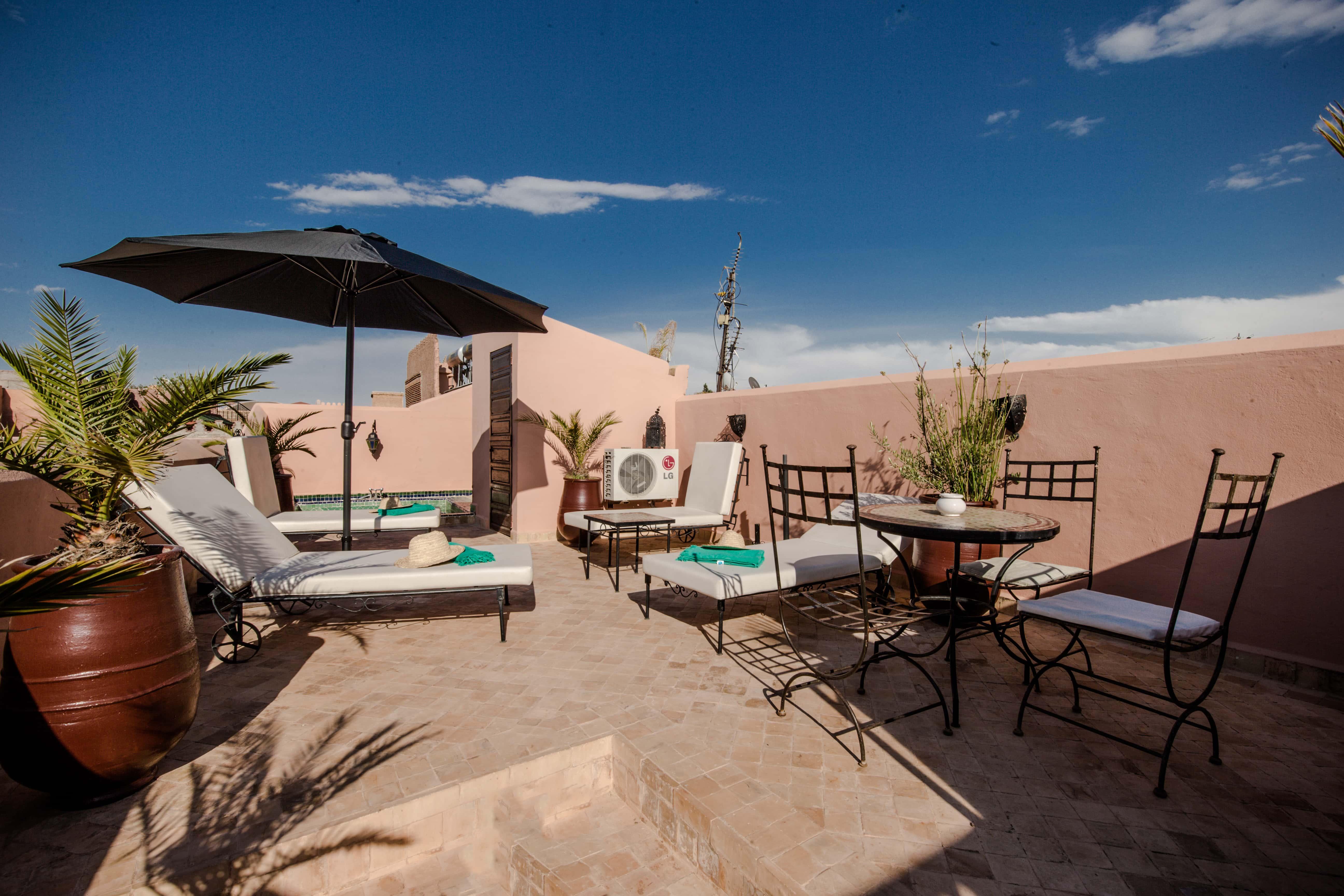 Riad Le Jardin De Lea, Suites & Spa Марракеш Екстер'єр фото
