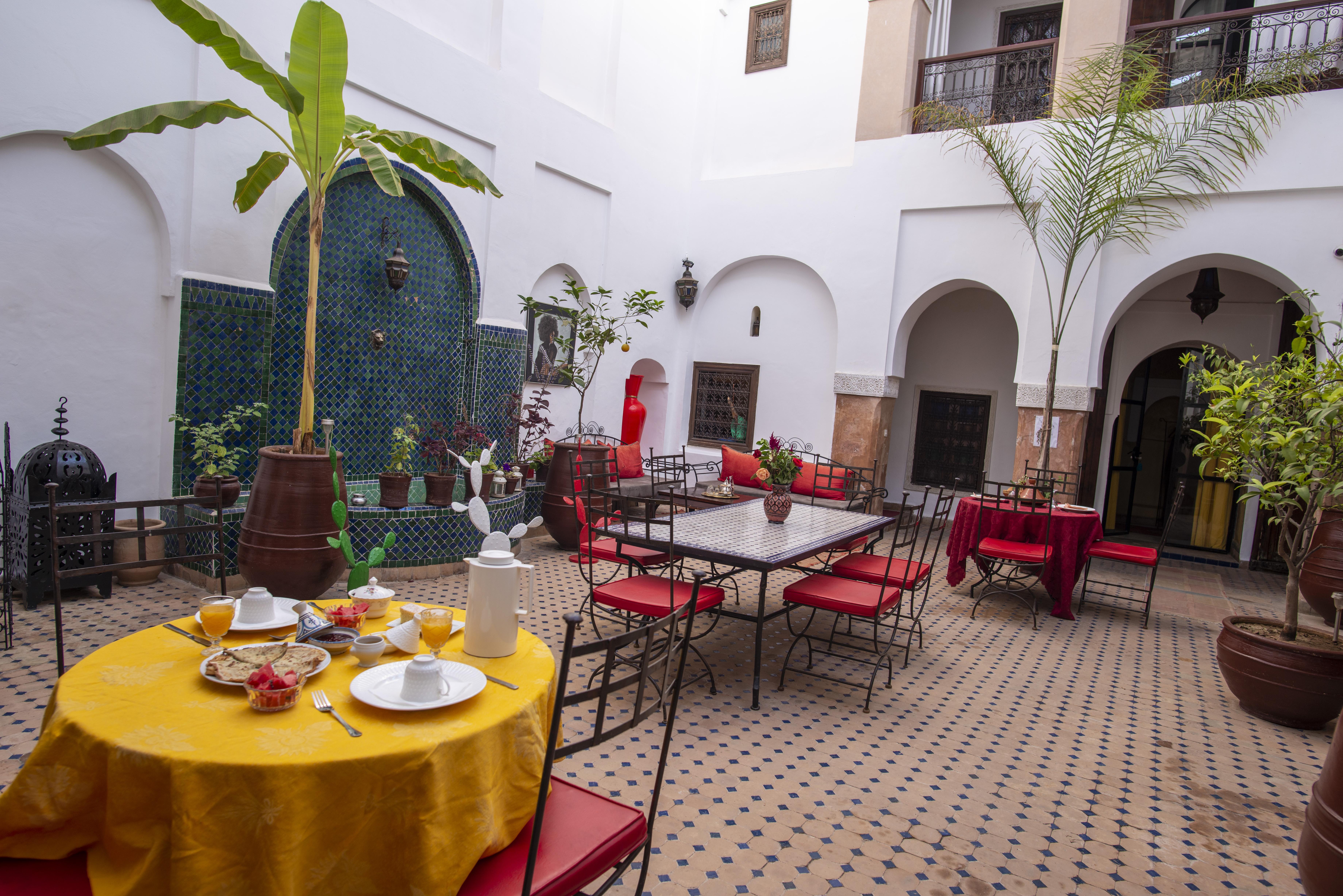 Riad Le Jardin De Lea, Suites & Spa Марракеш Екстер'єр фото