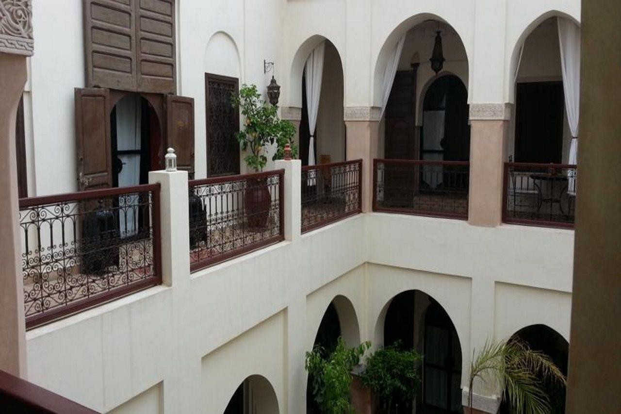 Riad Le Jardin De Lea, Suites & Spa Марракеш Екстер'єр фото